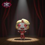 Funko Pop! Animation: Hazbin Hotel - Charlie Morningstar - 1/6 Odds for Rare Chase Variant - Collectable Vinyl Figure - Gift Idea - Official Merchandise - Toys for Kids & Adults