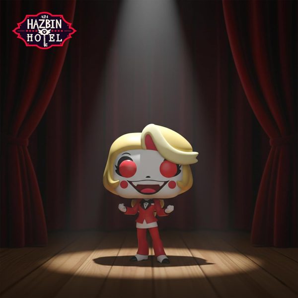 Funko Pop! Animation: Hazbin Hotel - Charlie Morningstar - 1/6 Odds for Rare Chase Variant - Collectable Vinyl Figure - Gift Idea - Official Merchandise - Toys for Kids & Adults