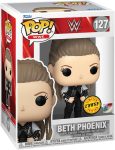 Funko Pop WWE: Beth Phoenix - 1/6 Odds for Rare Chase Variant - Collectable Vinyl Figure - Gift Idea - Official Merchandise - Toys for Kids & Adults - Sports Fans - Model Figure for Collectors