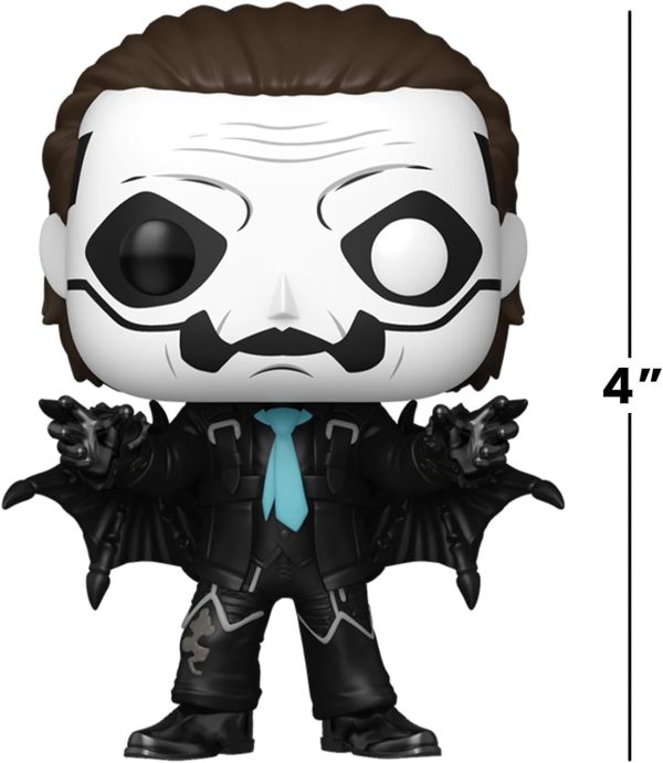 Funko Pop! Rocks: Ghost Band - Papa Emeritus IV - Collectable Vinyl Figure - Gift Idea - Official Merchandise - Toys for Kids & Adults - Music Fans - Model Figure for Collectors and Display