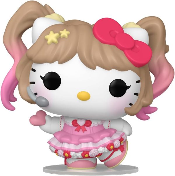 Funko Pop! Sanrio: Hello Kitty - Hello Kitty Kpop! - Collectable Vinyl Figure - Gift Idea - Official Merchandise - Toys for Kids & Adults - Sanrio Fans - Model Figure for Collectors and Display