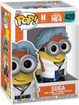 Funko POP! Rocks: Minions X BTS - Suga - SUGA - BTS + Minions - Collectable Vinyl Figure - Gift Idea - Official Merchandise - for Kids & Adults - Movies. Music Fans - Model Figure for Collectors