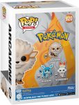Funko Pop Games: Pokemon - Arcanine - Collectable Vinyl Figure - Gift Idea - Official Merchandise - Toys for Kids & Adults - Video Games Fans - Model Figure for Collectors and Display