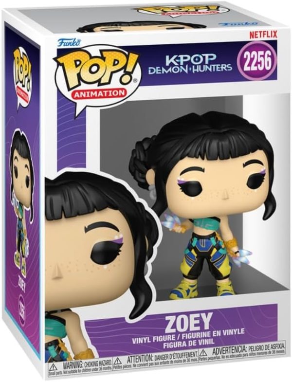 Candide. Funko POP! Zoey. K-Pop Warriors - 4
