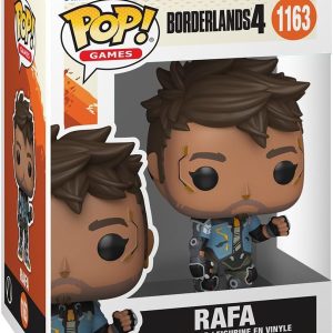 Funko Pop! Games: Borderlands 4 - Rafa - Collectable Vinyl Figure - Gift Idea - Official Merchandise - Toys for Kids & Adults - Video Games Fans - Model Figure for Collectors