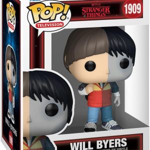 Funko Pop! TV: Stranger Things - Will Byers Split - Collectable Vinyl Figure - Gift Idea - Official Merchandise - Toys for Kids & Adults - Fantasy Fans - Model Figure for Collectors and Display
