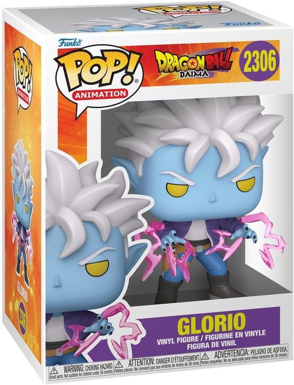 Funko Pop! Animation: Dragon Ball DAIMA - Glorio - Collectable Vinyl Figure - Gift Idea - Official Merchandise - Toys for Kids & Adults - Anime Fans - Model Figure for Collectors