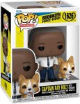 Funko POP&Buddy: Brooklyn Nine Nine - Captain Ray Holt with Cheddar - Collectable Vinyl Figure - Gift Idea - Official Merchandise - for Kids & Adults - TV Fans - Model Figure for Collectors