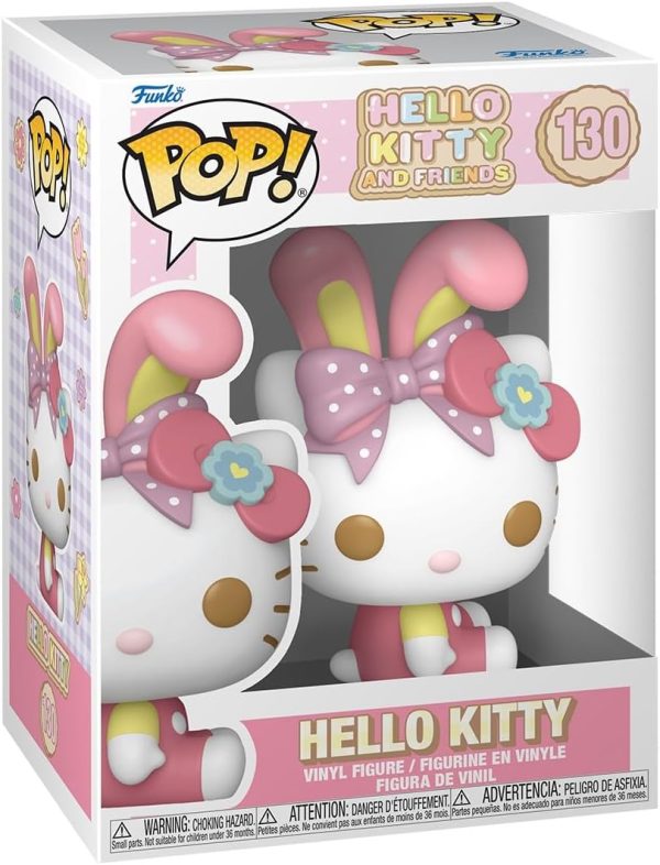 Funko Pop! Sanrio: Hello Kitty Spring - Hello Kitty? - Collectable Vinyl Figure - Gift Idea - Official Merchandise - Toys for Kids & Adults - Sanrio Fans