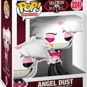 Funko Pop! Animation: Hazbin Hotel - Angel Dust - Collectable Vinyl Figure - Gift Idea - Official Merchandise - Toys for Kids & Adults - Animation Fans - Model Figure for Collectors and Display