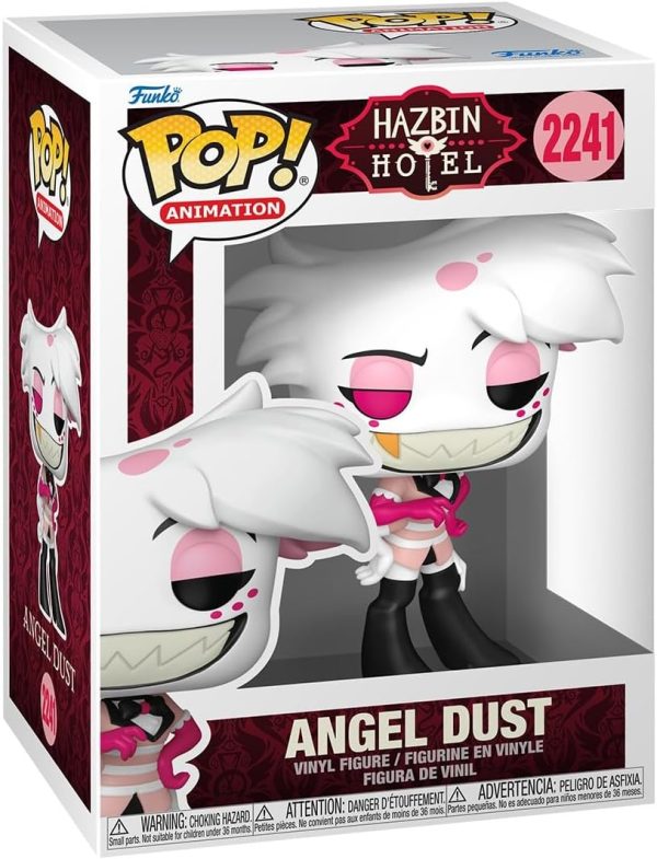 Funko Pop! Animation: Hazbin Hotel - Angel Dust - Collectable Vinyl Figure - Gift Idea - Official Merchandise - Toys for Kids & Adults - Animation Fans - Model Figure for Collectors and Display