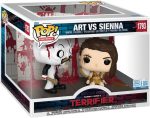 Funko Pop! Moments: Terrifier 2 - Art vs Sienna - Amazon Exclusive - Collectable Vinyl Figure - Gift Idea - Official Merchandise - Horror Fans - Model Figure for Collectors and Display