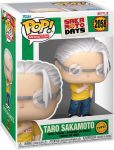 Funko Pop! Animation: Sakamoto Days - Taro Sakamoto - 1/6 Odds for Rare Chase Variant - Collectable Vinyl Figure - Gift Idea - Official Merchandise - Toys for Kids & Adults - Anime Fans