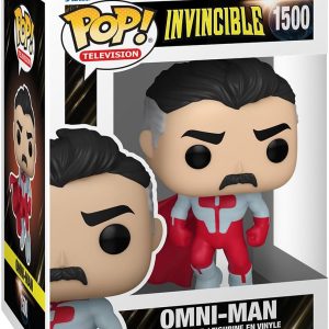 Funko POP! Television: Invincible - Omni-Man - Collectable Vinyl Figure - Gift Idea - Official Merchandise - for Kids & Adults - TV Fans - Model Figure for Collectors and Display
