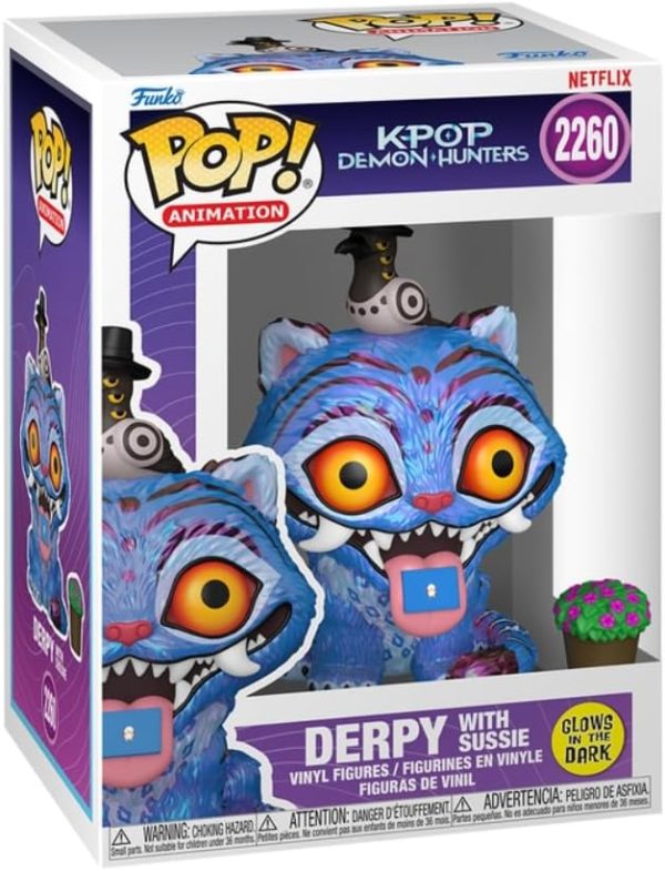 Candide. Funko POP! Derpy & Sussie (Glow). K-Pop Warriors - 4 and 1