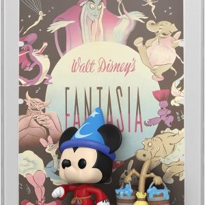 Funko POP! Movie Poster: Disney - Mickey Mouse - Fantasia - Collectable Vinyl Figure - Gift Idea - Official Merchandise - for Kids & Adults - Movies Fans - Model Figure for Collectors and Display