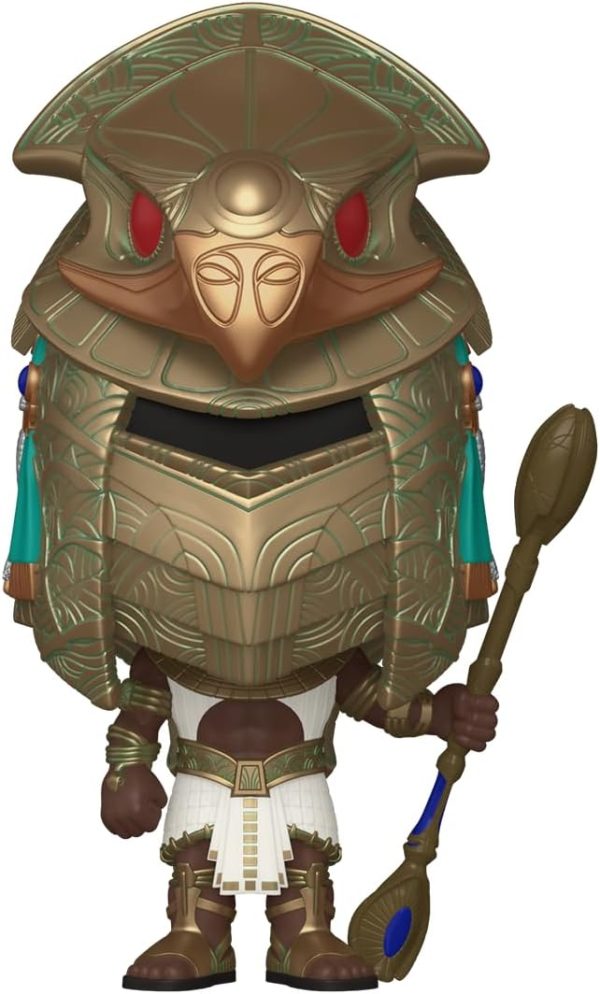Funko POP! Movies: Stargate ?C Horus Soldier Guard - (Metallic) - Collectable Vinyl Figure - Gift Idea - Official Merchandise - for Kids & Adults - Movies Fans - Model Figure for Collectors and Display