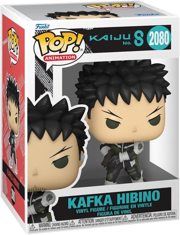 Funko Pop! Animation: Kaiju No.8 - Kafka Hibino - Collectable Vinyl Figure - Gift Idea - Official Merchandise - Toys for Kids & Adults - Anime Fans - Model Figure for Collectors