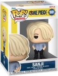 Funko Pop! TV: One Piece - Sanji - Collectable Vinyl Figure - Gift Idea - Official Merchandise - Toys for Kids & Adults - Anime Fans - Model Figure for Collectors and Display