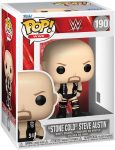 Funko Pop! WWE: Stone Cold Steve Austin - Collectable Vinyl Figure - Gift Idea - Official Merchandise - Toys for Kids & Adults - Sports Fans - Model Figure for Collectors and Display