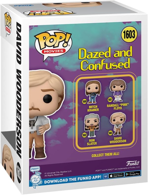 Funko POP! Movies: D&C - Wooderson - Dazed and Confused - Collectable Vinyl Figure - Gift Idea - Official Merchandise - for Kids & Adults - Movies Fans - Model Figure for Collectors and Display