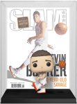 Funko POP! NBA Cover: Slam ?C Devin Booker - Collectable Vinyl Figure - Gift Idea - Official Merchandise - for Kids & Adults - Sports Fans - Model Figure for Collectors and Display