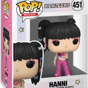 Funko Pop Rocks: New Jeans - Hanni - Collectable Vinyl Figure - Gift Idea - Official Merchandise - Toys for Kids & Adults - Music Fans - Model Figure for Collectors and Display