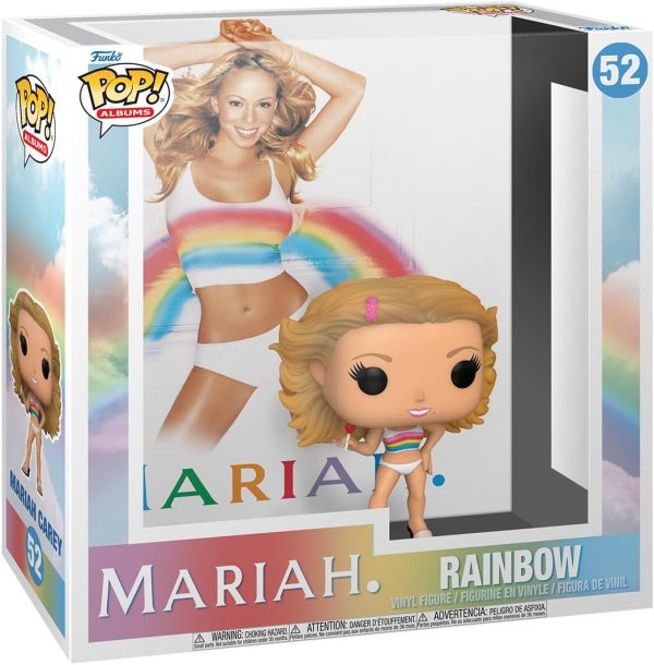 Funko POP! Albums: Mariah Carey - Rainbow - Music - Collectable Vinyl Figure - Gift Idea - Official Merchandise - for Kids & Adults - Music Fans - Model Figure for Collectors and Display