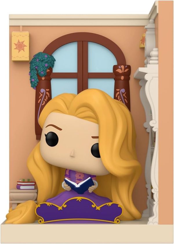 Funko Pop! Nooks: Tangled - Rapunzel in Tower - Collectable Vinyl Figure - Gift Idea - Official Merchandise - Toys for Kids & Adults - Disney Fans - Model Figure for Collectors and Display