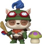 Funko Pop! & Buddy: League of Legends - Teemo with Shroom - Collectable Vinyl Figure - Gift Idea - Official Merchandise - Toys for Kids & Adults - Video Game Fans - Model Figure for Collectors