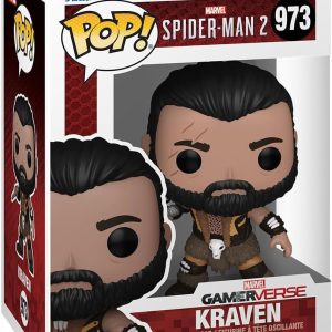 Funko POP! Games: Spider-Man 2- Kraven - Spider-Man - Collectable Vinyl Figure - Gift Idea - Official Merchandise - for Kids & Adults - Video Games Fans - Model Figure for Collectors and Display