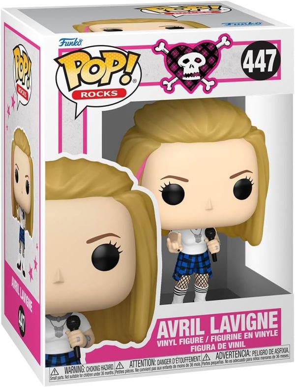 Funko Pop Rocks: Avril Lavigne - Girlfriend - Collectable Vinyl Figure - Gift Idea - Official Merchandise - Toys for Kids & Adults - Music Fans - Model Figure for Collectors and Display