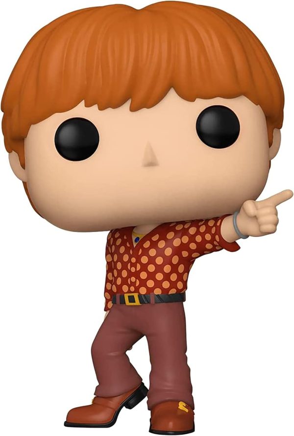 Funko Pop Rocks: BTS - Dynamite - Jin. Standard - Collectable Vinyl Figure - Gift Idea - Official Merchandise - Toys for Kids & Adults - Music Fans - Model Figure for Collectors and Display