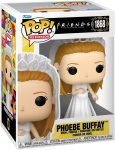 Funko Pop! TV: Friends - Phoebe Buffay - Wedding Dress - Collectable Vinyl Figure - Gift Idea - Official Merchandise - Toys for Kids & Adults - TV Fans - Model Figure for Collectors and Display