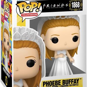 Funko Pop! TV: Friends - Phoebe Buffay - Wedding Dress - Collectable Vinyl Figure - Gift Idea - Official Merchandise - Toys for Kids & Adults - TV Fans - Model Figure for Collectors and Display