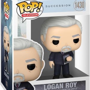 Funko POP! TV: Succession - Logan Roy - Collectable Vinyl Figure - Gift Idea - Official Merchandise - for Kids & Adults - TV Fans - Model Figure for Collectors and Display