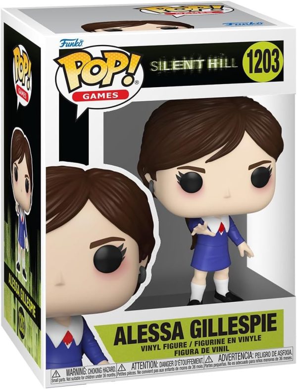 Funko Pop! Games: Silent Hill - Alessa Gillespie - Collectable Vinyl Figure - Gift Idea - Official Merchandise - Toys for Kids & Adults - Game Fans