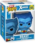 Funko Pop! Bitty: X-Men - Jean Grey. Angel. Iceman. and Cyclops - 0.9 Inch (2.2 Cm) - Anime Collectable - Gift Idea - Stackable Display Shelf Included