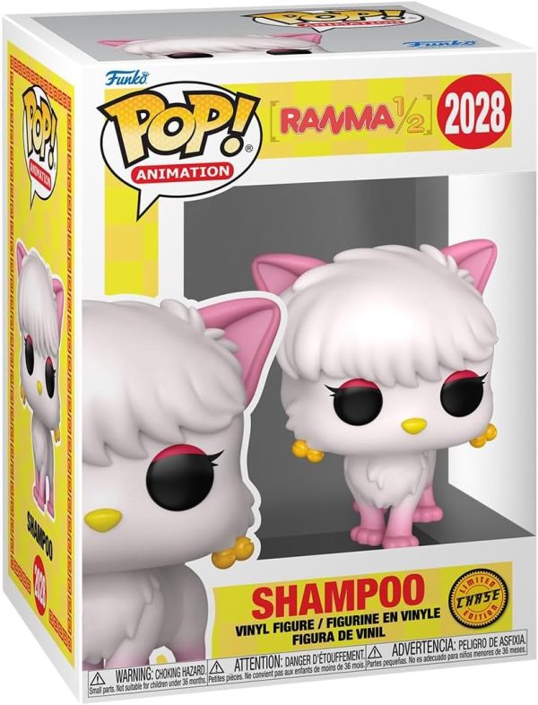 Funko Pop! Animation: Ranma 1/2 - Shampoo - 1/6 Odds for Rare Chase Variant - Collectable Vinyl Figure - Gift Idea - Official Merchandise - Toys for Kids & Adults - Anime Fans