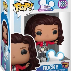 Funko Pop! Disney: Shake it Up - Rocky - Disney Icon - Collectable Vinyl Figure - Gift Idea - Official Merchandise - Toys for Kids & Adults - Disney Fans - Model Figure for Collectors and Display