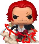 Funko Pop! Plus: One Piece - Shanks - Collectable Vinyl Figure - Gift Idea - Official Merchandise - Toys for Kids & Adults - Anime Fans - Model Figure for Collectors and Display