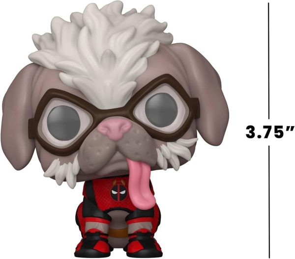 Funko POP! Marvel: Deadpool & Wolverine - Dogpool - Collectable Vinyl Figure - Gift Idea - Official Merchandise - for Kids & Adults - Movies Fans - Model Figure for Collectors and Display