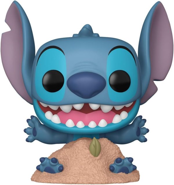 Funko Pop Disney: Lilo and Stitch - Stitch in Sand - Collectable Vinyl Figure - Gift Idea - Official Merchandise - Toys for Kids & Adults - Cartoon/Animation Fans - Model Figure for Collectors