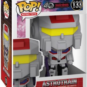 Funko Pop Retro Toys: Transformers: Generation 1-40th Anniversary. Astrotrain - Collectable Vinyl Figure - Gift Idea - Official Merchandise - Toys for Kids & Adults - Action/Adventure Fans