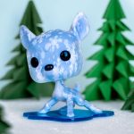 Funko Pop Artist Series: Disney Treasures from The Vault - Object - Bambi - Disney Standard Characters - Amazon Exclusive - Collectable Vinyl Figure - Gift Idea - Official Merchandise