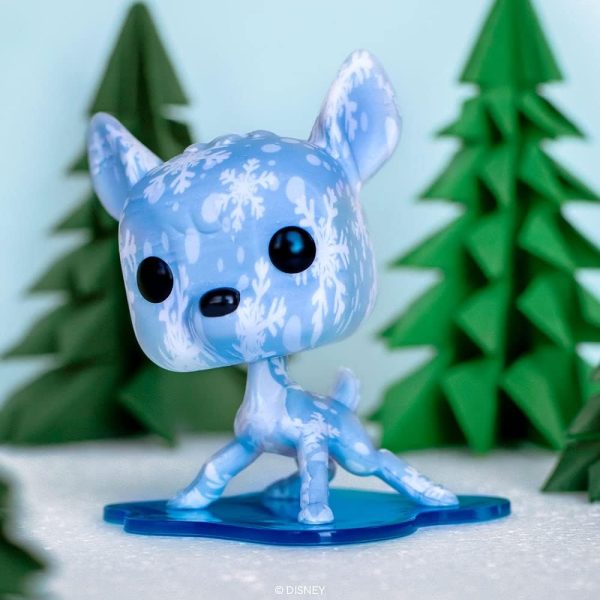 Funko Pop Artist Series: Disney Treasures from The Vault - Object - Bambi - Disney Standard Characters - Amazon Exclusive - Collectable Vinyl Figure - Gift Idea - Official Merchandise