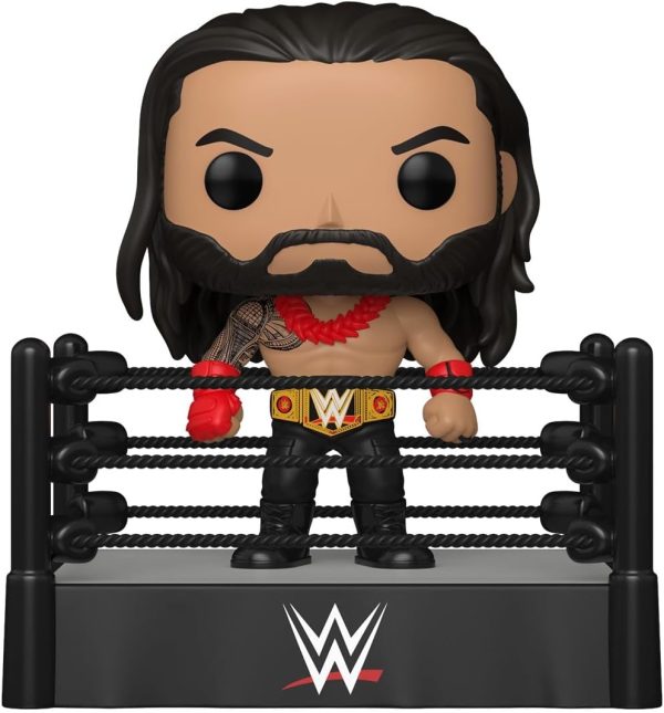 Funko Pop! Deluxe: WWE - Roman Reigns - Collectable Vinyl Figure - Gift Idea - Official Merchandise - Toys for Kids & Adults - Sports Fans - Model Figure for Collectors and Display