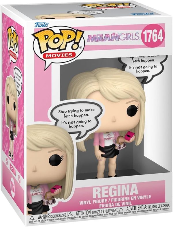 Funko Pop Movies: Sayings - Mean Girls - Regina - Collectable Vinyl Figure - Gift Idea - Official Merchandise - Toys for Kids & Adults - Cartoon/Animation Fans