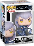 Funko Pop! Games: League of Legends - K/DA Evelynn - Collectable Vinyl Figure - Gift Idea - Official Merchandise - Toys for Kids & Adults - Video Games Fans - Model Figure for Collectors