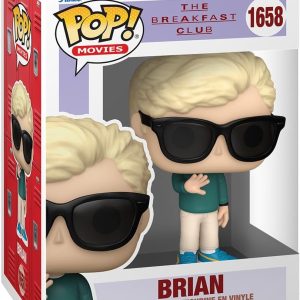 Funko Pop Movies: The Breakfast Club - Brian Johnson - Collectable Vinyl Figure - Gift Idea - Official Merchandise - Toys for Kids & Adults - Comedy Fans - Model Figure for Collectors and Display